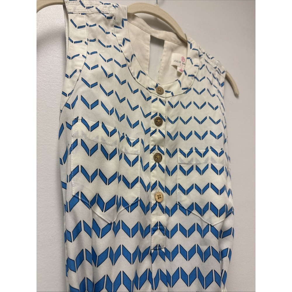 Julie Brown NYC Women's Short Shift Dress Size 6 With Tie Accent